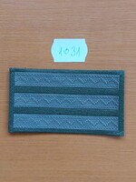 MN - MH SZAKASZVEZETŐ RENDFOKOZAT "LEPKE" 1031.