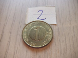 1   Tolár    ( Tallér )  1998   Szlovénia