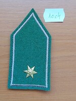 HATÁRŐR HADNAGY RENDFOKOZAT PÓLÓRA GYAKORLÓ 1004.