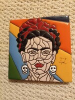 Frida Kahlo, kerámialap vagy csempe
