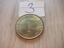 1   Tolár    ( Tallér )   2000   Szlovénia