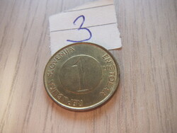 1   Tolár     ( Tallér )  2001   Szlovénia