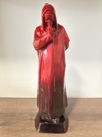 Körpecsétes Ökörvérmázas Zsolnay Meditazione