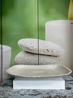 Schwarzenhammer Antik Német Festetlen Porcelán Pecsenyéstál A127