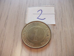 1   Tolár     ( Tallér )  2001   Szlovénia