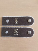 MH PARANCSNOKI BEOSZTÁSÚ ŐRVEZETŐ RENDFOKOZAT VÁLL-LAP ALU. CSILLAG