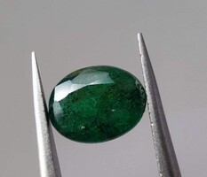 Smaragd, kolumbiai - 1 ct, 7,9x6,2x3,3 mm (3381)