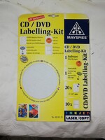 CD, DVD címkéző Kit    E