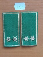 MH HATÁRŐR FŐHADNAGY RENDFOKOZAT RÁHÚZHATÓ 1014.