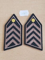 MH IV. ÉVES TISZTI HALLGATÓ RENDFOKOZAT ZUBBONYRA TÉPŐZÁRAS 1080.