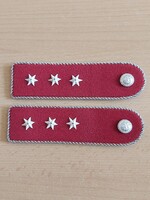 MH KORMÁNYŐR SZAKASZVEZETŐ RENDFOKOZAT 6 ÁGÚ CSONTCSILLAG