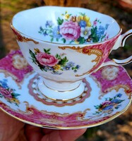 Ritkaság!!! Elbüvölö kávés csészék Royal Albert Lady Carlyle