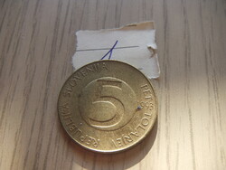 5   Tolár    8 Tallér )  1993   Szlovénia