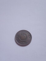 Nagyon szép 5 Öre 1973 !