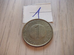 1   Tolár    ( Tallér )  1998   Szlovénia