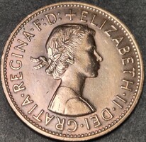 Egyesült Királyság, 1 penny, 1967.