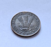 20 Fillér 1947.