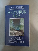 J.R.R.Tolkien - A Gyűrűk Ura - A Gyűrű szövetsége (Árkádia, 1990)