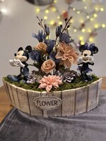 Disney mickey Minnie asztal disz