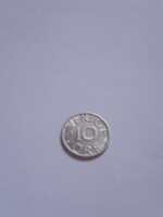 Nagyon szép 10 Öre 1985 ! Svédország