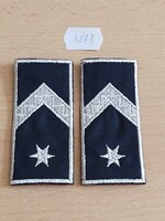 MH ŐRMESTER RENDFOKOZAT KÉK HADIHAJÓS KÖZNAPI RÁHÚZHATÓ 1071.