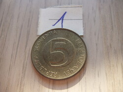 5   Tolár    ( Tallér )  1992   Szlovénia