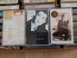 Celine Dion  magnókazetta  hangkazetta  Ft/db