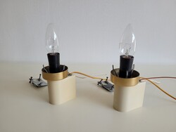 2 db régi retro Német DDR bútorlámpa mid century bútor lámpa