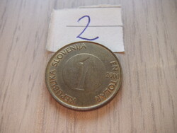 1   Tolár    ( Tallér )   2000   Szlovénia