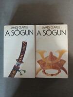James Clavell - A Sógun I-II. (Árkádia, 1987)