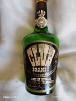 Club brandy zöld üveg