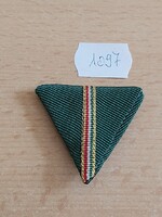MAGYAR NÉPHADSEREG ÉRDEMÉREM SZALAGSÁV 1097.