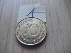 10  Tolár    ( Tallér ) 2002   Szlovénia