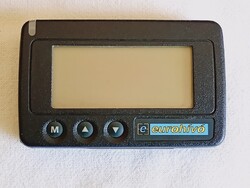 Személyhívó euróhívó NEC radio pager PA36E-1B vintage