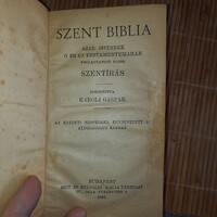 Károli Biblia eladó !