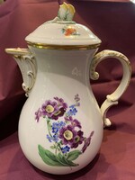 Meisseni teás kanna XIX század második fele