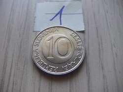 10  Tolár    ( Tallér ) 2001   Szlovénia