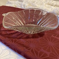 Elegant glass centerpiece or serving tray - timeless beauty in your home!