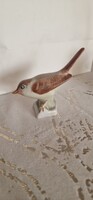 Aquincumi madár porcelán figura