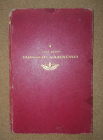 1901 Garay János Válogatott költeményei / Első kiadás! / Ritka