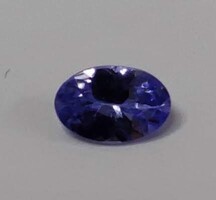 Tanzanit 0,35 ct, 5,8x3,8 mm (3010)