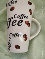 Coffee csésze 13 cm magasság