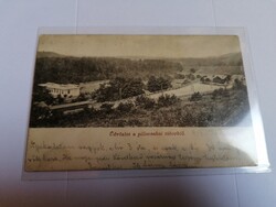 1905 Piliscsaba, Északi tábor. Rigócz József kiadása   77.