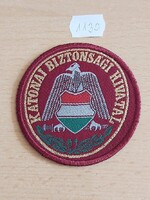MH MK KATONAI BIZTONSÁGI HIVATAL KARJELZÉSE 1130.
