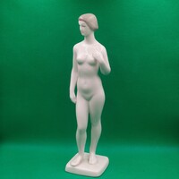 Hollóházi  Porcelán akt figura
