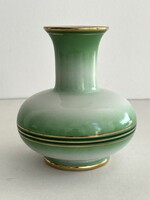 Retro, ritka, gyűjtői Kőbányai Porcelángyár (Kőporc) porcelán váza
