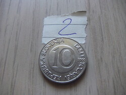 10  Tolár    ( Tallér ) 2000   Szlovénia