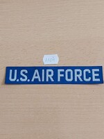 U.S.AIR FORCE USA REPÜLŐS FELVARRÓ KÖZNAPI 1104.