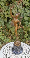 Hermész - bronz szobor