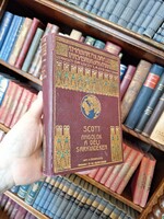 1911  SCOTT:ANGOLOK A DÉLI SARKVIDÉKEN-  MAGYAR FÖLDRAJZI TÁRSASÁG